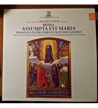Marc Antoine Charpentier –  English Bach Festival Chorus, English Bach Festival Baroque Orchestra - Missa Assumpta Est Maria -  mesvinyles.fr