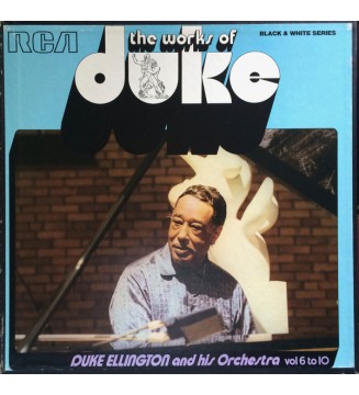 Duke Ellington And His Orchestra - The Works Of Duke - Vol. 6 To 10 (5xLP + Box, Comp) mesvinyles.fr