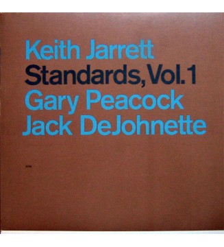 Keith Jarrett, Gary Peacock, Jack DeJohnette - Standards, Vol. 1 (LP, Album) mesvinyles.fr