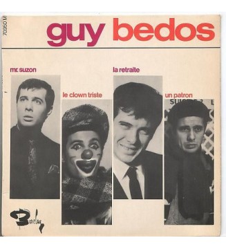 Guy Bedos - Mr Suzon (7', EP) mesvinyles.fr