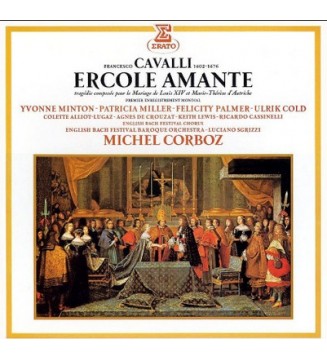 Francesco Cavalli - English Bach Festival Chorus, English Bach Festival Baroque Orchestra, Michel Corboz - Ercole Amante (3xLP, mesvinyles.fr