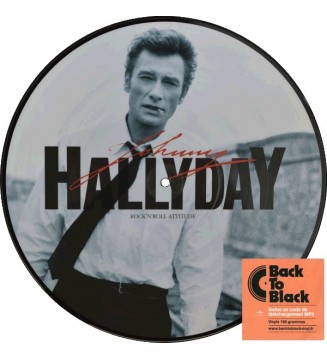 Johnny Hallyday - Rock'N'Roll Attitude (LP, Album, Ltd, Pic, RE, RM) mesvinyles.fr