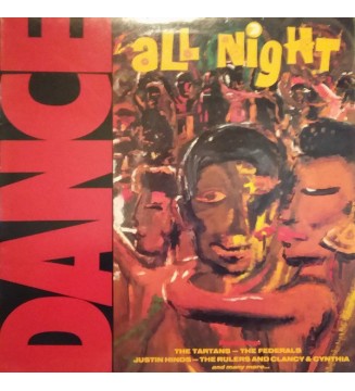 Various - Dance All Night (LP, Comp) mesvinyles.fr