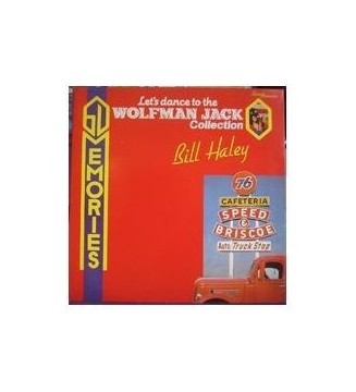 Various - Let's Dance To The Wolfman Jack - Bill Haley (LP) mesvinyles.fr