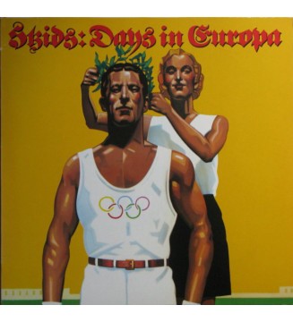 Skids - Days In Europa (LP, Album) mesvinyles.fr
