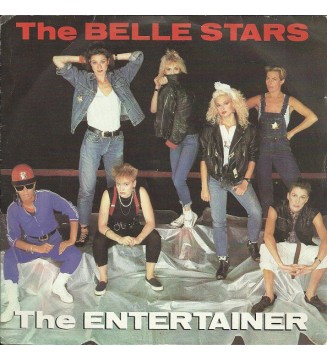The Belle Stars - The Entertainer (7", Single) mesvinyles.fr