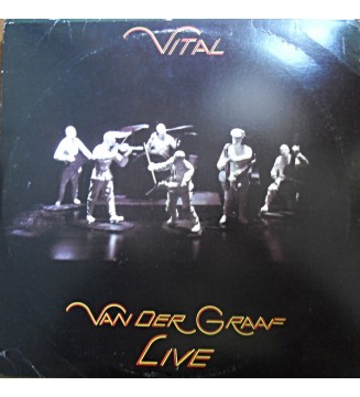 Van Der Graaf* - Vital (2xLP, Album, Blu) mesvinyles.fr