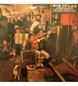 Bob Dylan & The Band - The Basement Tapes (2xLP, Album) mesvinyles.fr
