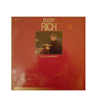 Buddy Rich - Buddy Rich In London (LP, RE) mesvinyles.fr