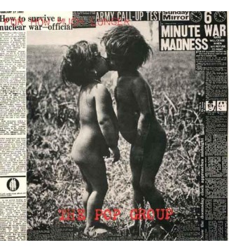 The Pop Group - For How Much Longer Do We Tolerate Mass Murder? (LP, Album) mesvinyles.fr