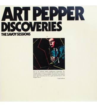 Art Pepper - Discoveries (2xLP, Comp, Mono, RE) mesvinyles.fr
