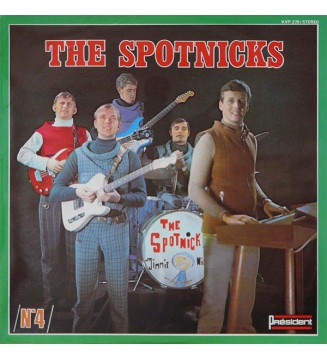 The Spotnicks - N°4 (LP, Comp) mesvinyles.fr