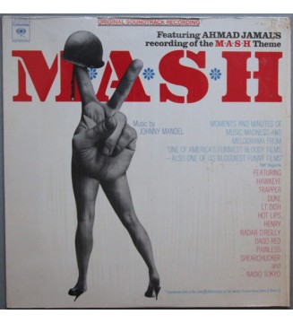 Johnny Mandel - M*A*S*H (Original Soundtrack Recording) (LP, Album, RE, Pit) mesvinyles.fr