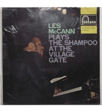 Les McCann Ltd. - Plays The Shampoo At The Village Gate (LP, Album, Mono) mesvinyles.fr