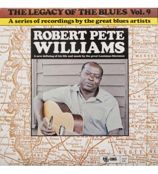 Robert Pete Williams - The Legacy Of The Blues Vol. 9 (LP, Album) mesvinyles.fr