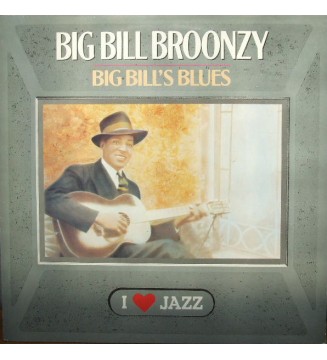 Big Bill Broonzy - Big Bill's Blues (LP, Comp, Mono, RE) mesvinyles.fr
