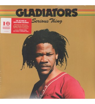 Gladiators* - Serious Thing (LP, Album, RE, RM, Gat) mesvinyles.fr