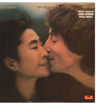 John Lennon & Yoko Ono - Milk And Honey (LP, Album, Gat) mesvinyles.fr