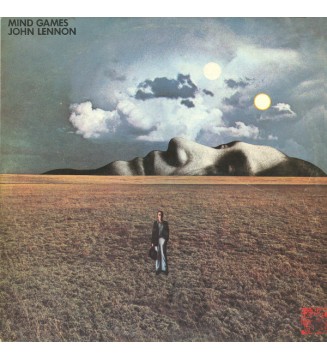 John Lennon - Mind Games (LP, Album) mesvinyles.fr