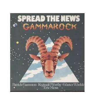 Gammarock - Spread The News (LP, Album) mesvinyles.fr