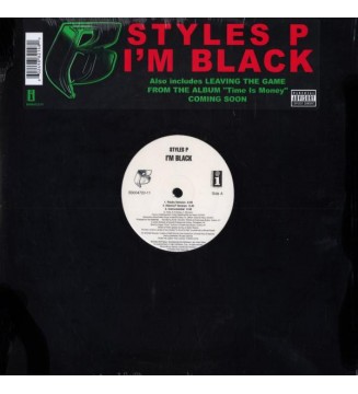 Styles P - I'm Black / Leaving The Game (12') mesvinyles.fr