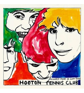 Hooton Tennis Club - Highest Point In Cliff Town (LP, Album, Ltd, Ora) mesvinyles.fr