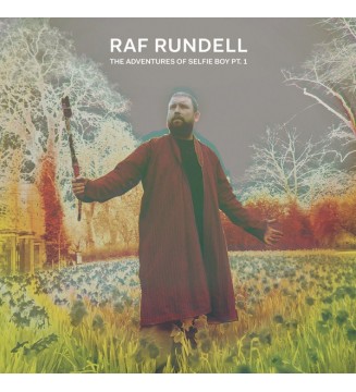 Raf Rundell - The Adventures of Selfie Boy Pt. 1 (LP) mesvinyles.fr
