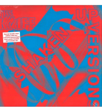 The Knife - Shaken-Up Versions (LP, Red + LP, Blu + CD, MiniAlbum)  new mesvinyles.fr