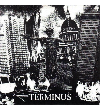 Terminus (4) - Into The Flames (7') mesvinyles.fr