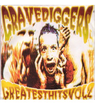 Gravediggers - Greatest Hits Vol 2 (7', EP, Blu) mesvinyles.fr