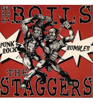 The Staggers (2) / The Boils - Punk Rock Rumble!! (7', EP) mesvinyles.fr