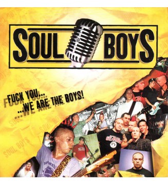Soul Boys (3) - Fuck You... We Are The Boys! (7', EP) mesvinyles.fr