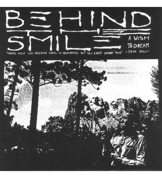 Behind The Smile / Juggling Jugulars - A Wish To Dream (7', EP) mesvinyles.fr
