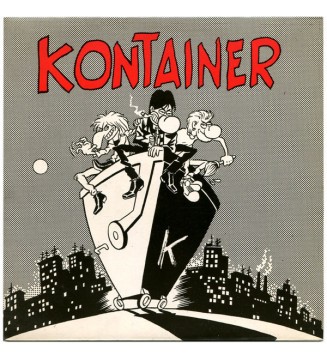 Kontainer - Kontainer (7', EP) mesvinyles.fr