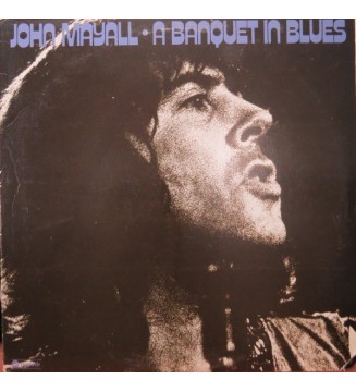 John Mayall - A Banquet In Blues (LP, Album) mesvinyles.fr