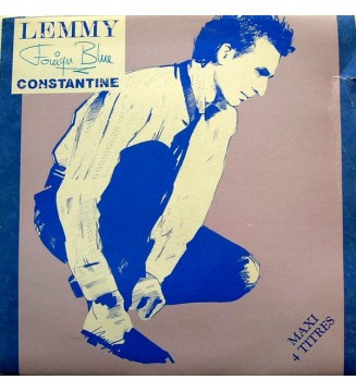 Lemmy Constantine - Foreign Blue (12', Maxi) mesvinyles.fr