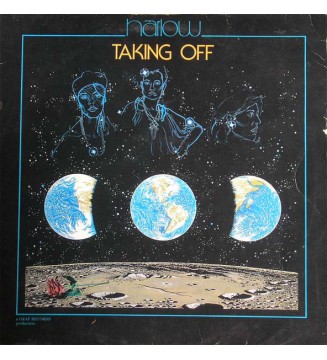 Harlow (2) - Taking Off (LP, Album) mesvinyles.fr