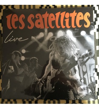 Les Satellites - Live  (LP, MiniAlbum, Ltd) mesvinyles.fr