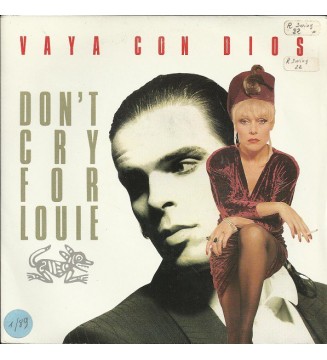 Vaya Con Dios - Don't Cry For Louie (7", Single) mesvinyles.fr
