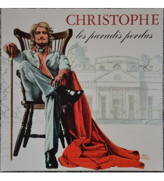 Christophe - Les Paradis Perdus (LP, Album, RE, RM, Gat) mesvinyles.fr