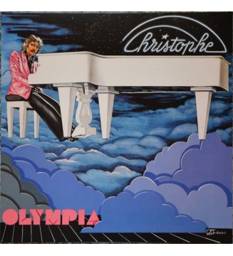 Christophe - Olympia (2xLP, Album, RE, Gat) mesvinyles.fr