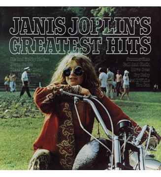 Janis Joplin - Janis Joplin's Greatest Hits (LP, Comp, RE) mesvinyles.fr