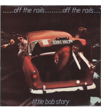 Little Bob Story - Off The Rails (LP, Album) mesvinyles.fr