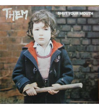Them (3) - Shut Your Mouth (LP, Album) mesvinyles.fr