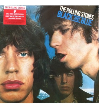The Rolling Stones - Black And Blue (LP, RE, RM, 180) mesvinyles.fr