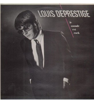 Louis Deprestige - Le Monde Est Rock (LP, Album) mesvinyles.fr