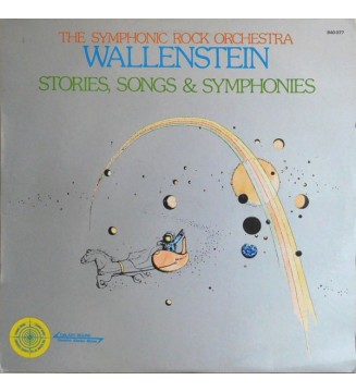 The Symphonic Rock Orchestra Wallenstein* - Stories, Songs & Symphonies (LP, Album, Quad) mesvinyles.fr