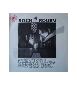 Various - Rock A Rouen (LP, Album) mesvinyles.fr
