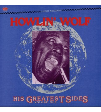 Howlin' Wolf - His Greatest Sides, Volume One (LP, Comp, Ltd, RE, Ora) mesvinyles.fr
