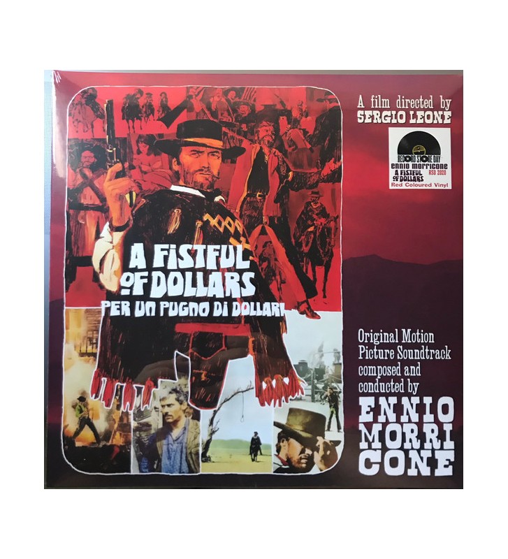 Ennio Morricone Per Un Pugno Di Dollari Ascolta